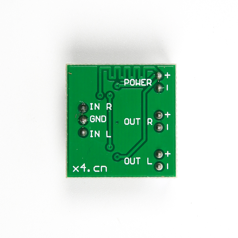 Мини цифровой усилитель USB 2*3Вт с кабелем